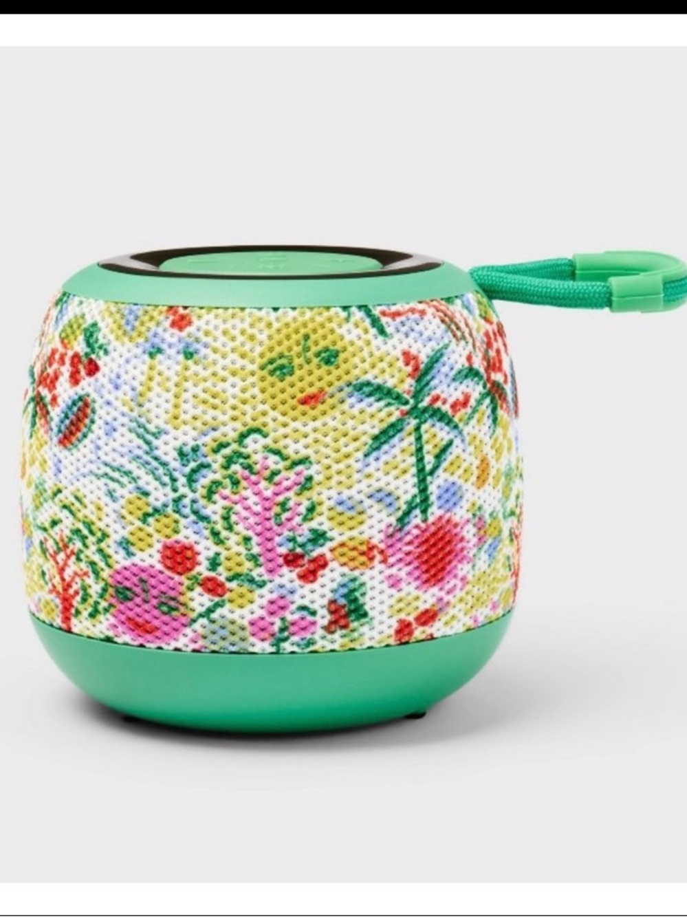 ROLLER RABBIT X TARGET NWT Water resistant led speaker